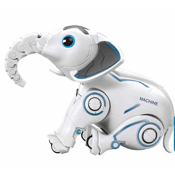 Jupiter Creations Elephant Programable & Voice Activated tricks, dance routines - Picture 3 of 5